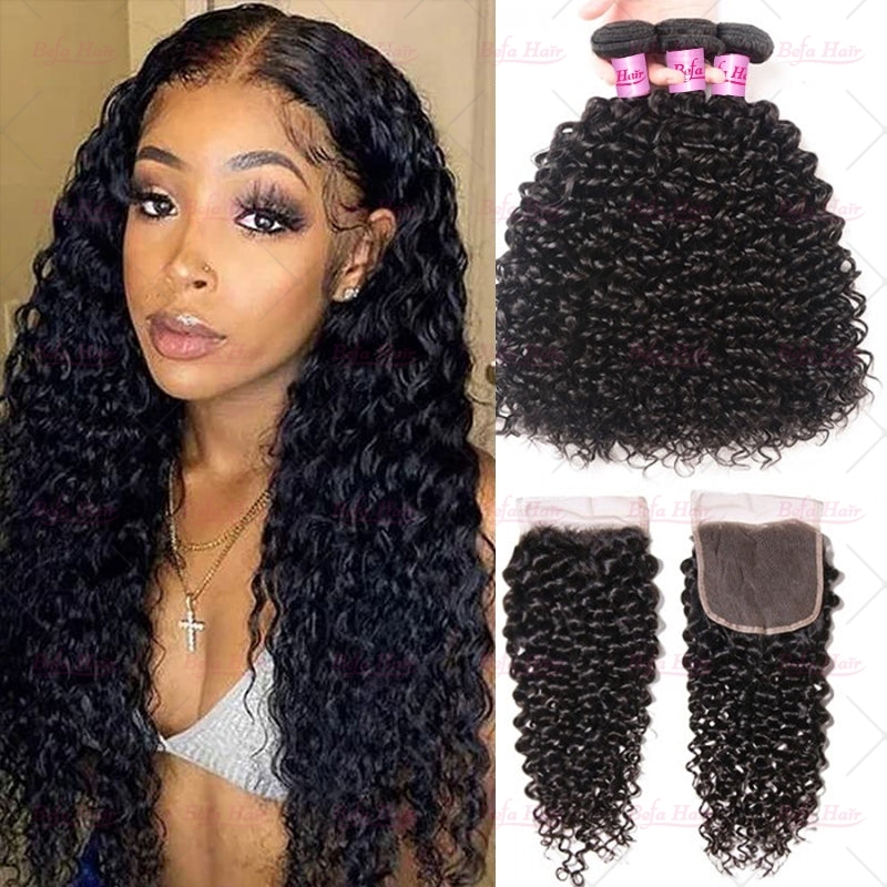 Wholesale Pre-plucked 3 Bundles Brazilian Jerry Curly Hair With 6x6 Transparent HD Lace Closure,can do dropshipping