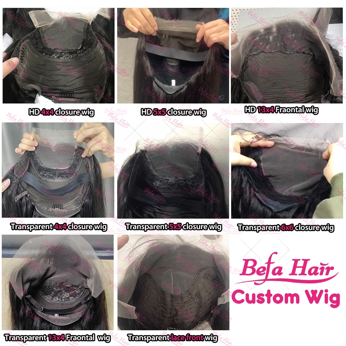 Wholesale Customized Sewing Wigs