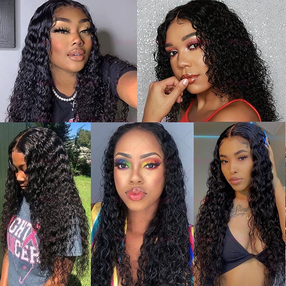 Wholesale Water Wave 2pcs/3Bundles/4Bundles 12-30 Inches Natural Human Hair Weave