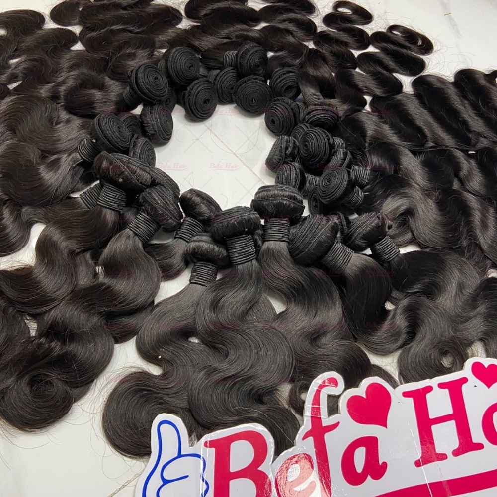 Wholesale Body wave 1Bundles 8-30 Inches Virgin Human Hair Weave