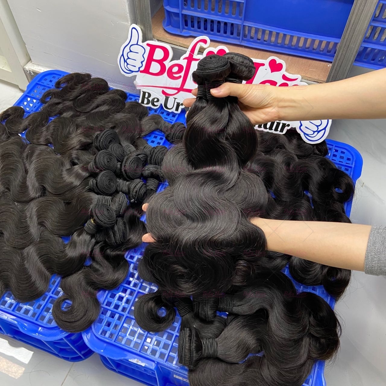 Wholesale Body wave 2pcs/3Bundles/4Bundles 10-32 Inches Virgin Human Hair Weave