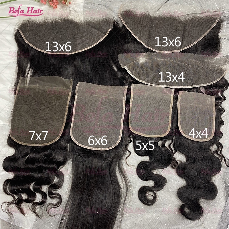 Wholesale Pre-plucked 4 Bundles Brazilian Deep Wave Hair With 4x4 Lace Closure,can do dropshipping