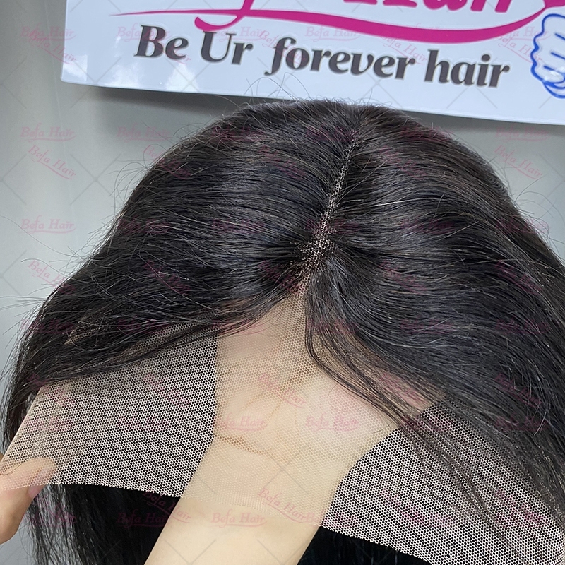 Wholesale Short Bob T Part Straight Human Hair Lace Front Wigs 150% Density Pre Plucked Lace Frontal with Baby Hair wigs