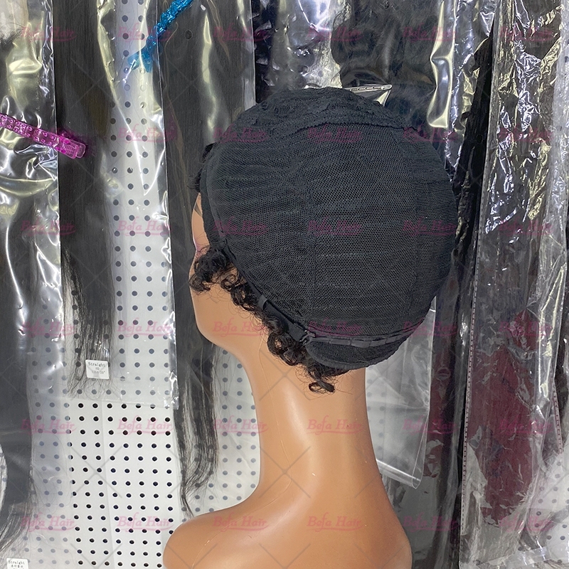 Wholesale Virgin Human hair Pixie Hair Short Cut Wig
