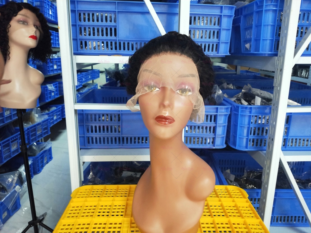 Wholesale Virgin Human hair Pixie Hair Short Cut Wig