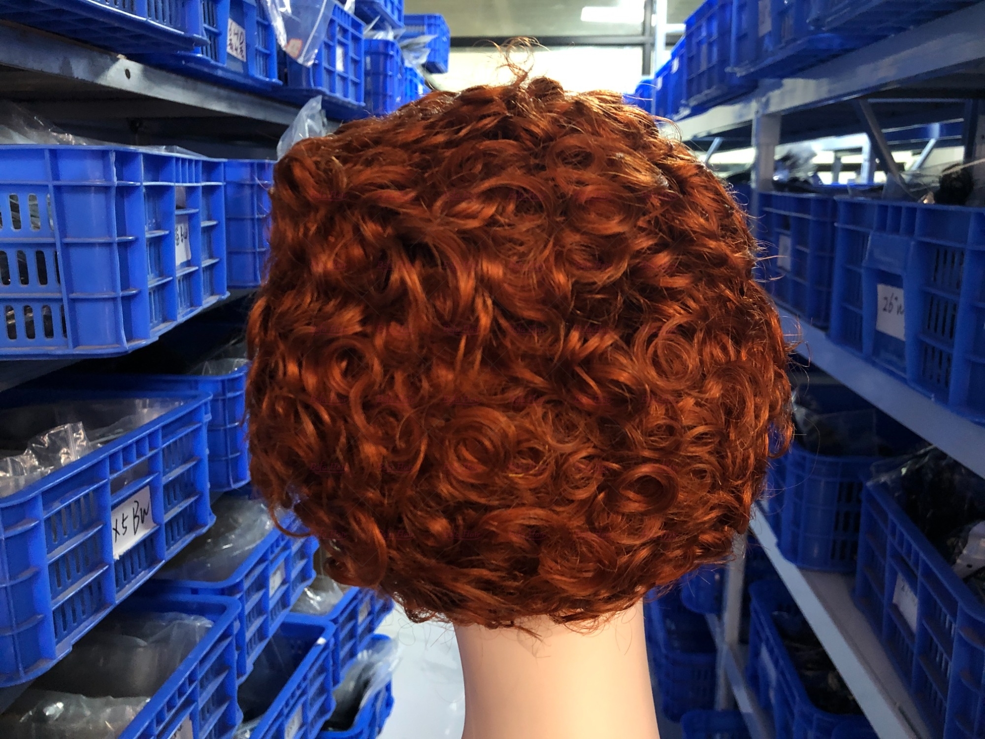 Wholesale Color Virgin Humanhair Pixie Hair Short Cut Wig