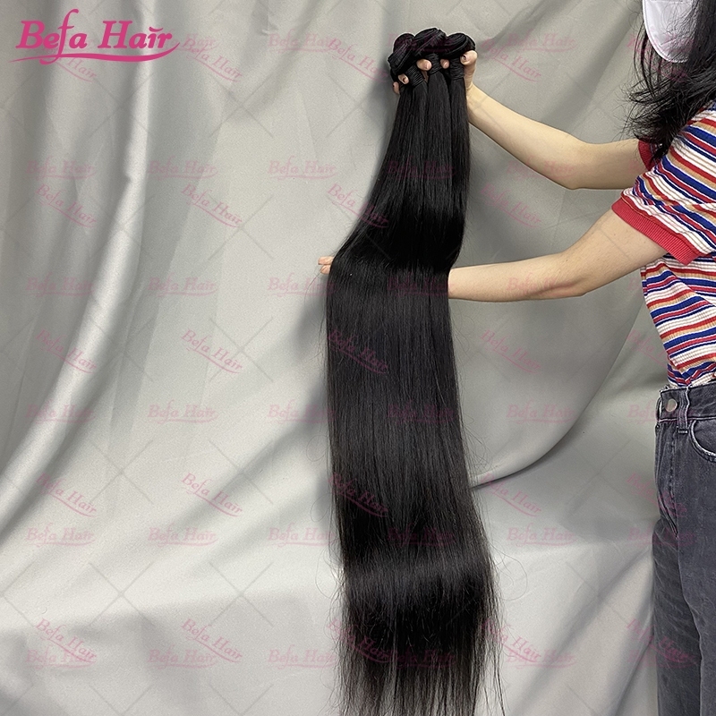 Wholesale Pre-plucked 4 Bundles Brazilian Straight Hair With HD5x5 Lace Closure,can do dropshipping