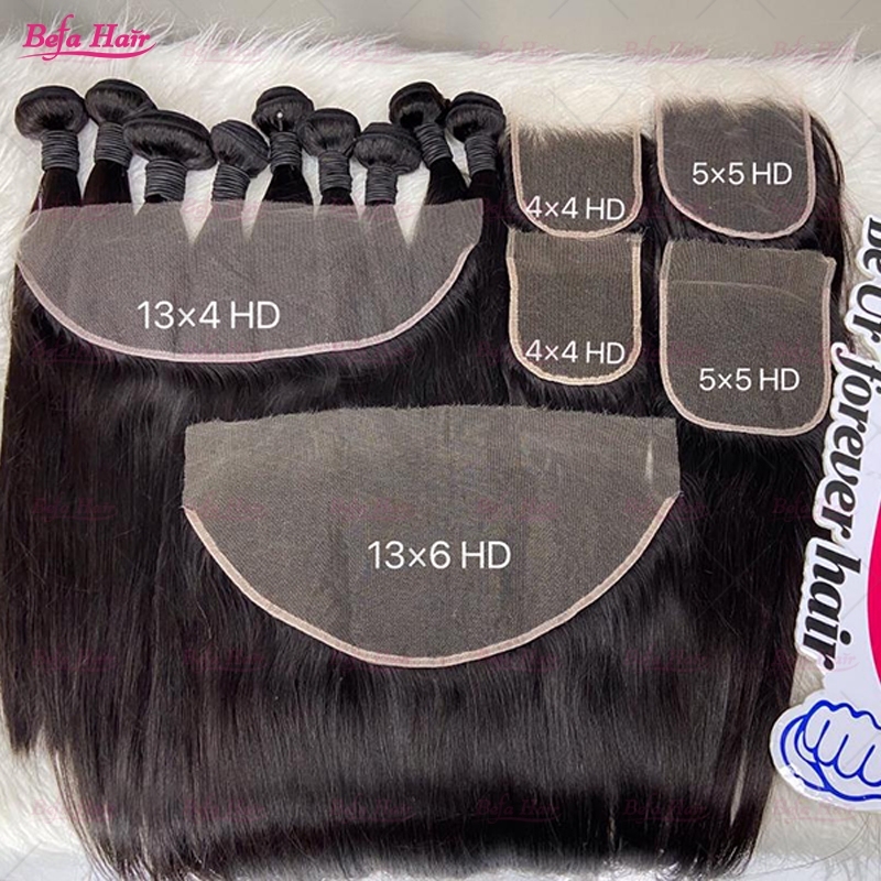 Wholesale  Pre-plucked 4 Bundles Brazilian Body Wave Hair With 5x5 Lace Closure,can do dropshipping