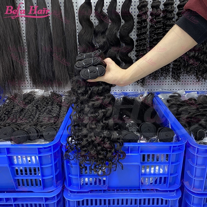 Wholesale Italian Curly 2pcs/3Bundles/4Bundles 12-30 Inches Natural Human Hair Weave