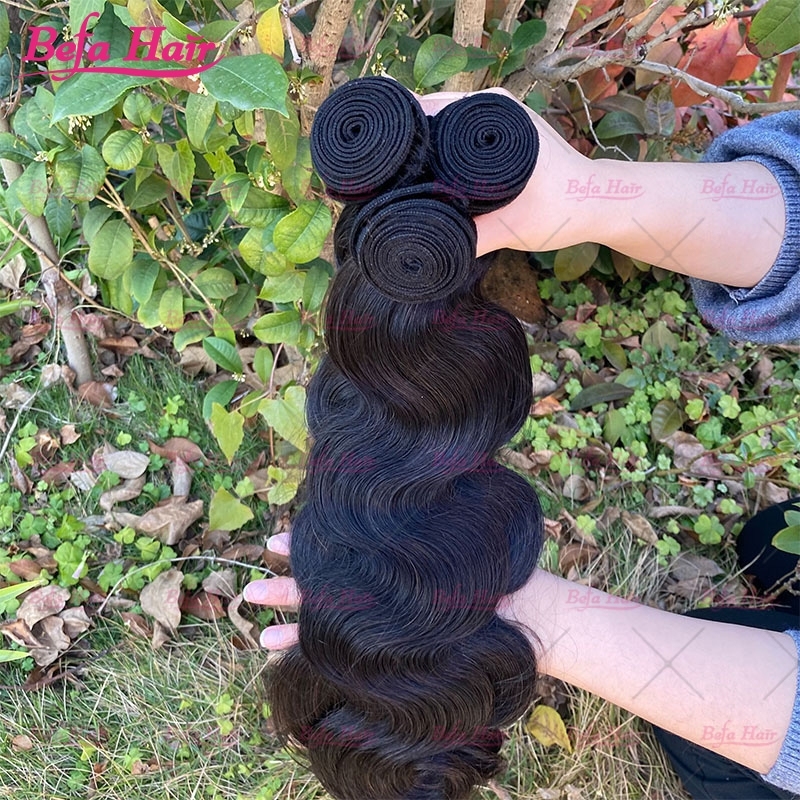 Wholesale Pre-plucked 4 Bundles Brazilian Body Wave Hair With 13x4 Transparent HD Lace Frontal,can do dropshipping