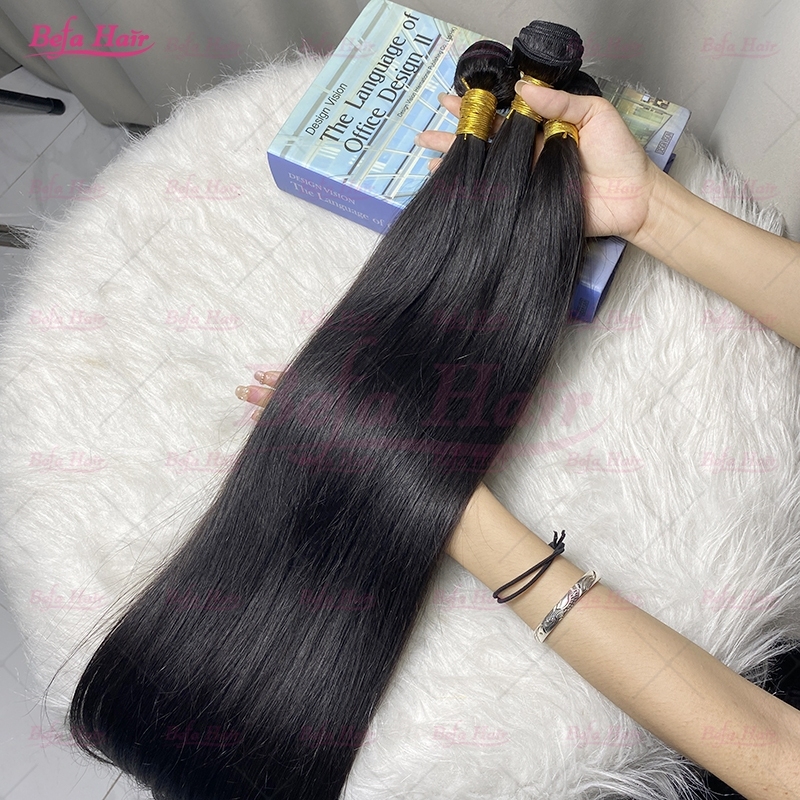Wholesale Brazilian 13''x4'' Lace Frontal With 3Bundles Straight Hair,can do dropshipping