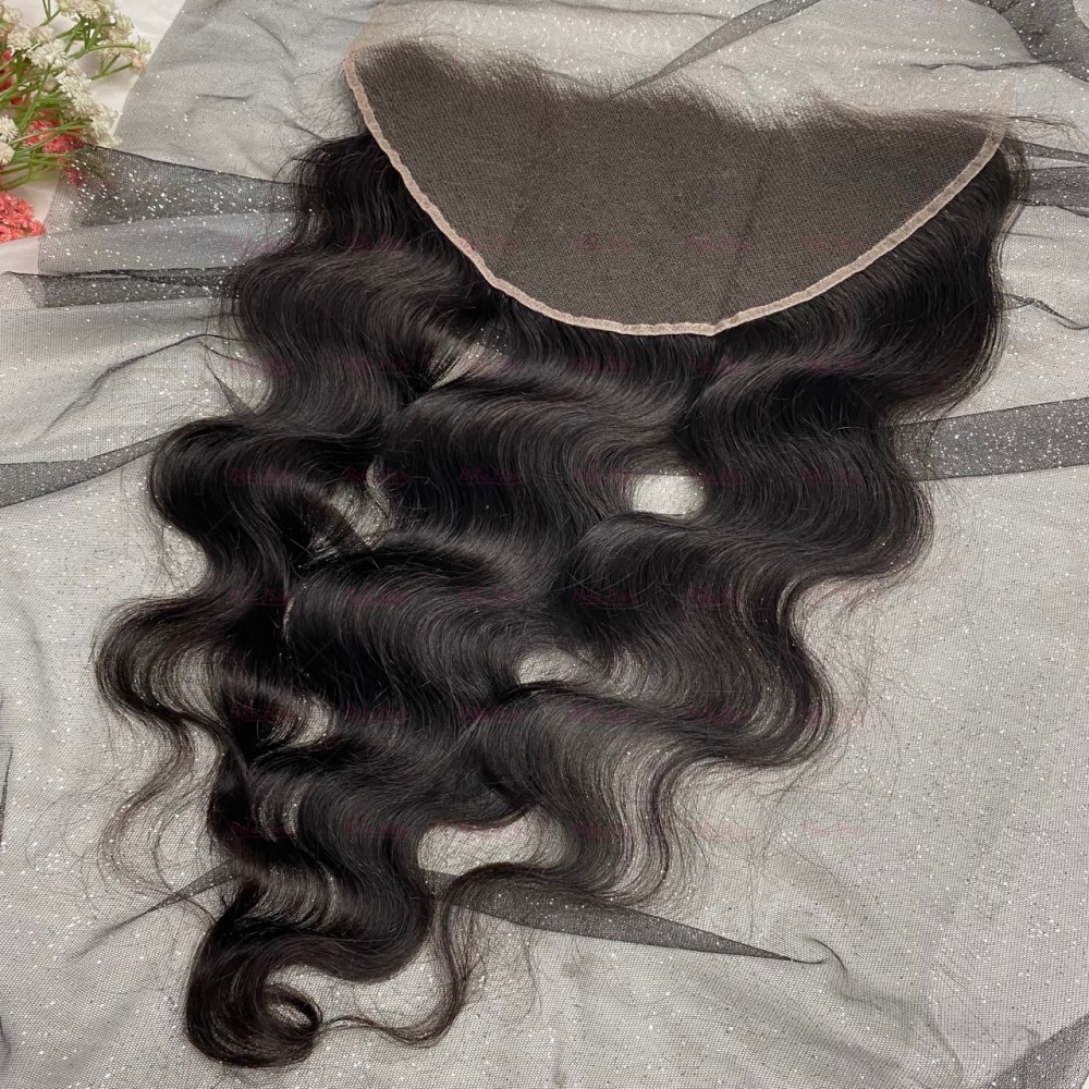 Wholesale Brazilian 13''x6'' Lace Frontal Closure With 3Bundles Body Wave Hair,can do dropshipping