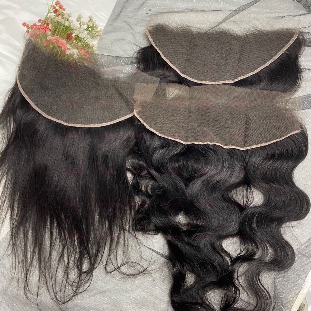 Wholesale Brazilian 13''x4'' Lace Frontal With 3Bundles Body Wave Hair,can do dropshipping
