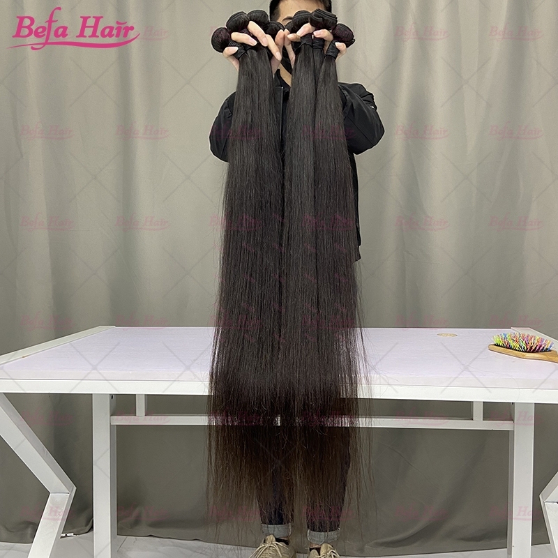 Wholesale Pre-plucked 3 Bundles Brazilian Straight Hair With 5x5 Lace Closure,can do dropshipping
