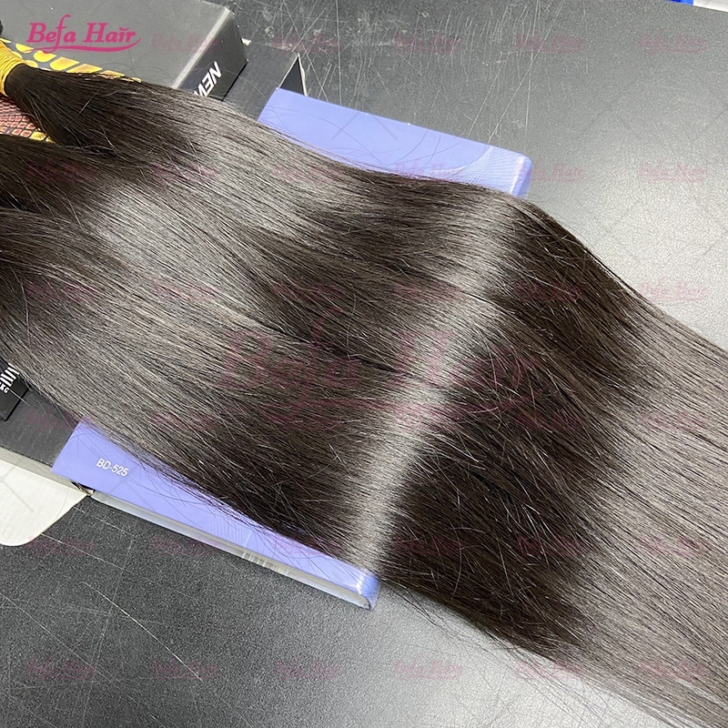Wholesale Raw Hair Straight 1Bundles 8-30 Inches Natural Black human Hair Weave