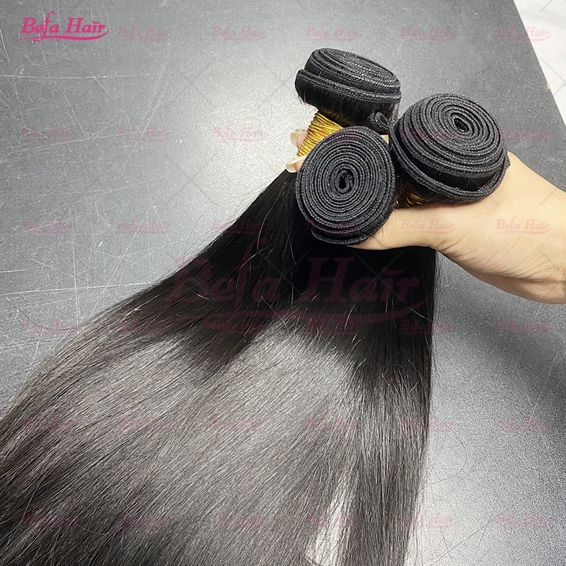 Wholesale Raw Hair Straight 1Bundles 8-30 Inches Natural Black human Hair Weave