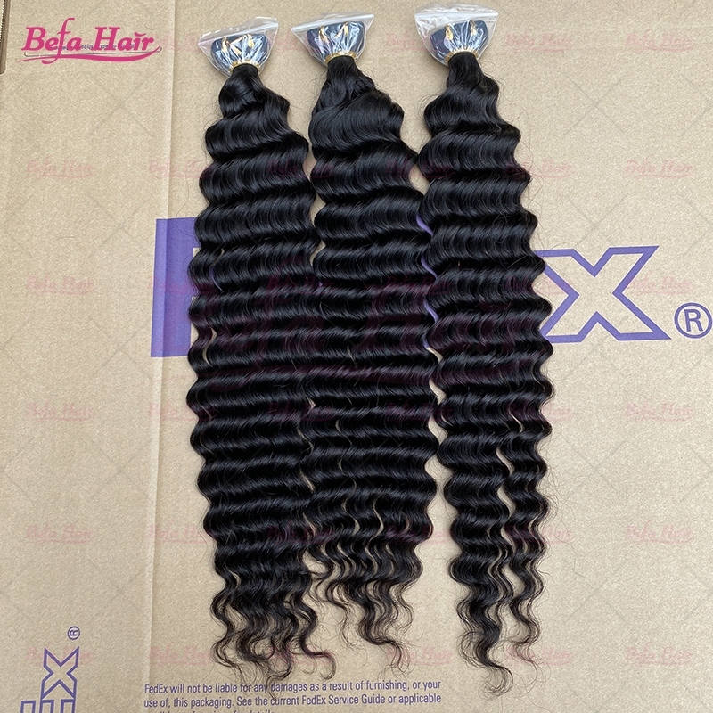 Wholesale18inch to 26inch Curly PU human hair Tape in Extension