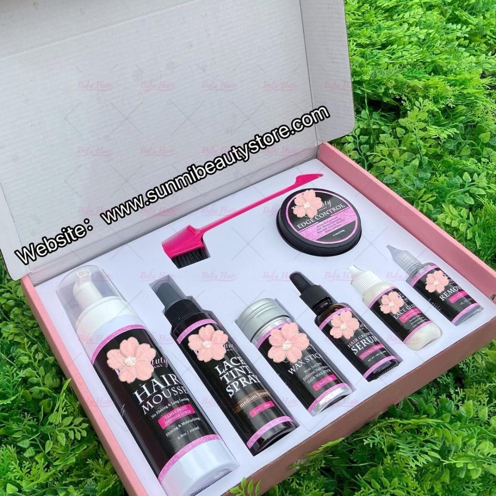 Wholesale Hair product Set With Customize Package