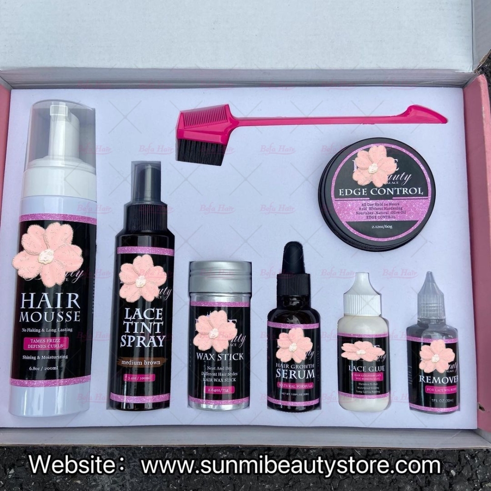 Wholesale Hair product Set With Customize Package
