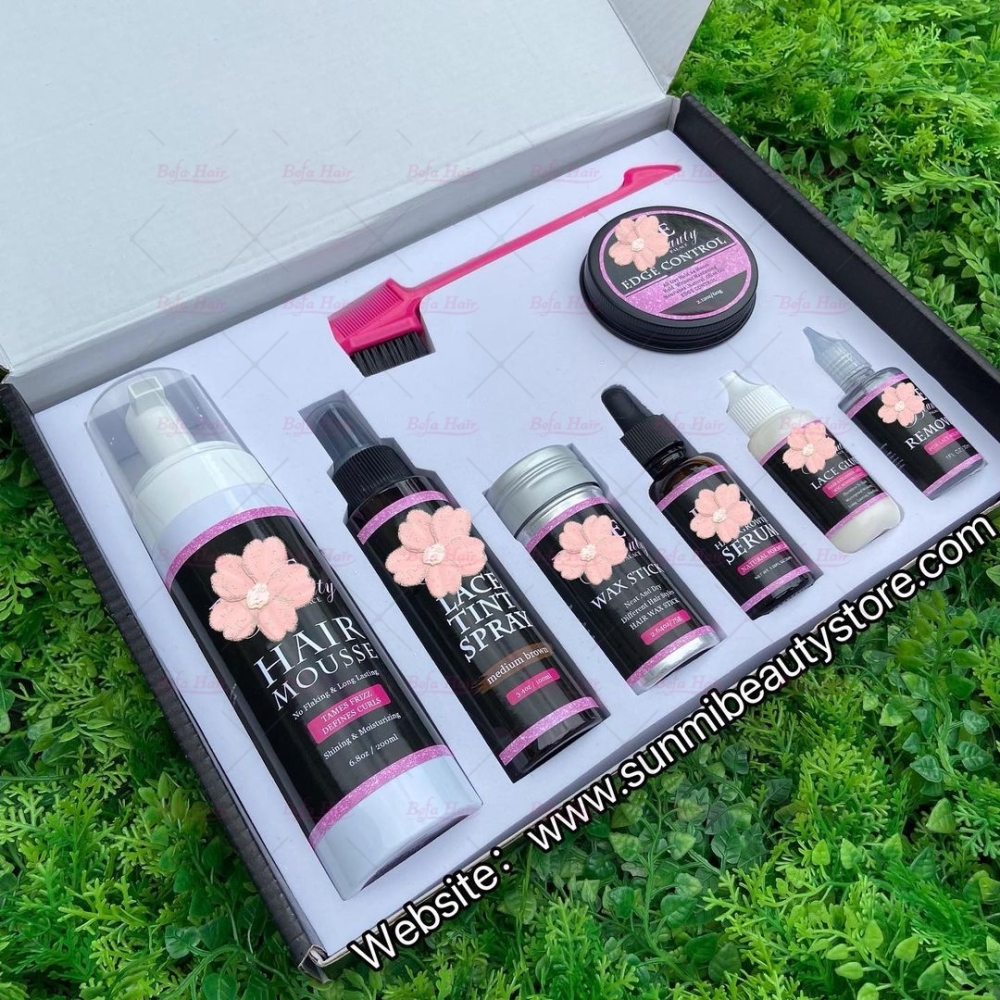 Wholesale Hair product Set With Customize Package