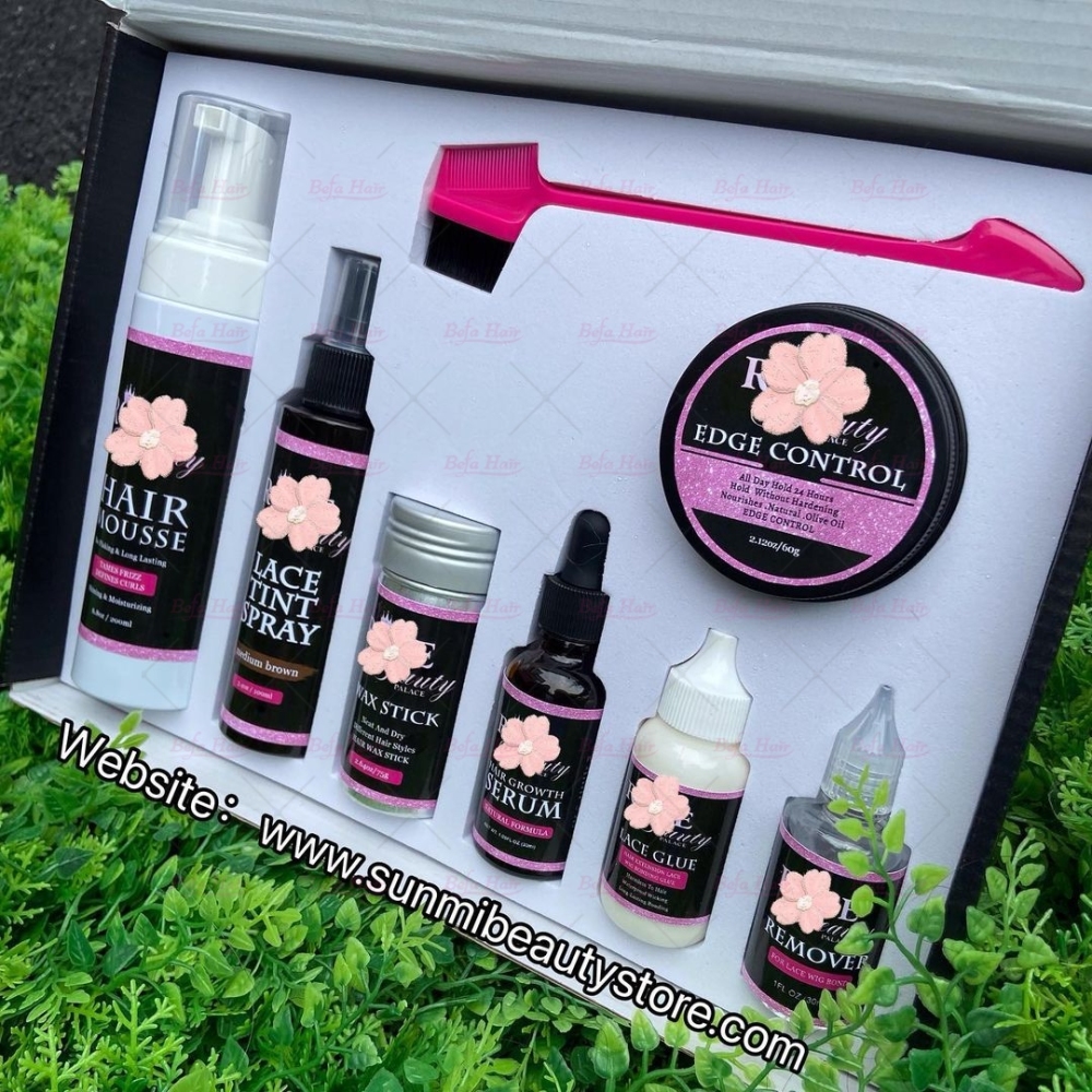 Wholesale Hair product Set With Customize Package