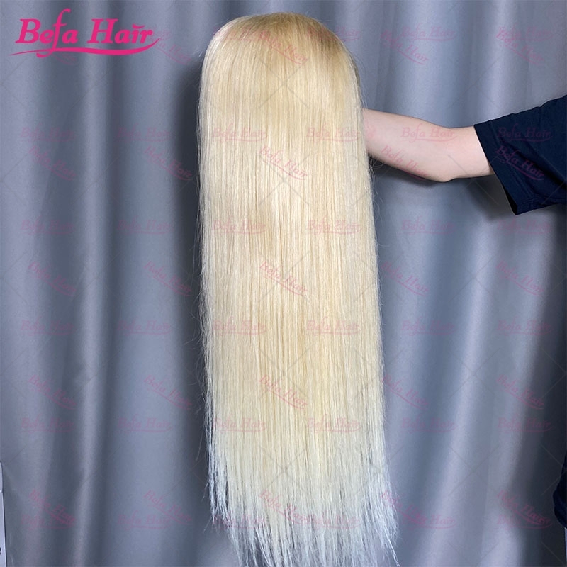 Wholesale High Density Honey Blonde Wig HD/Transparent 4x4/ 5x5/ 13x4/ 13x6 Lace Straight Wig 613 Human Hair Wig
