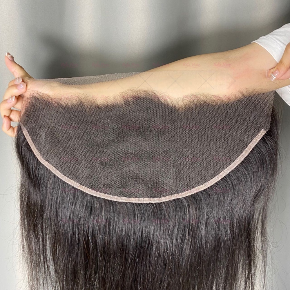 Wholesale Raw Hair HD Lace 4x4/5x5/6x6/13x4/13x6 Deep Wave/Deep Curly/Kinky Curly/Kinky Straight Curly Hair Closure/Frontal