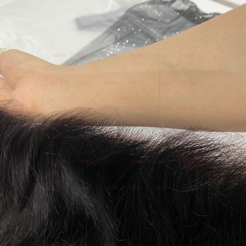 Wholesale Raw Hair HD Lace 2x6/4x4/5x5/6x6/13x4/13x6 Straight/Body Wave Lace Closure/Frontal