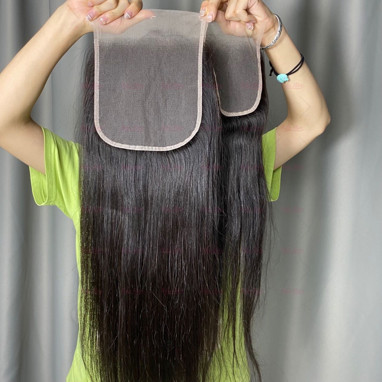 Wholesale Raw Hair 4x4/5x5/6x6/13x4/13x6 Deep Wave/Deep Curly/Kinky Curly/Kinky Straight Transparent Lace Closure/Frontal
