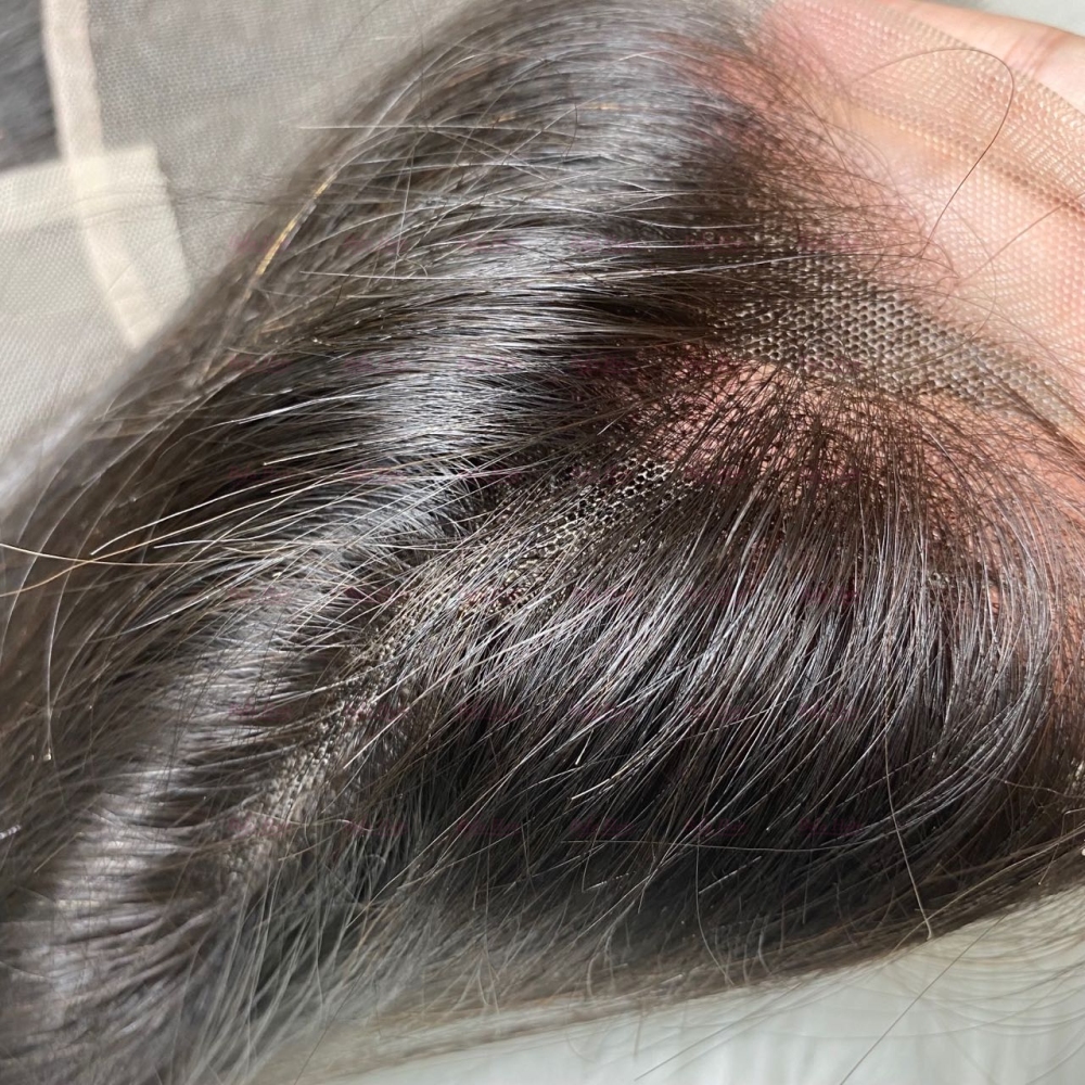 Wholesale Raw Hair HD Lace 2x6/4x4/5x5/6x6/13x4/13x6 Straight/Body Wave Lace Closure/Frontal