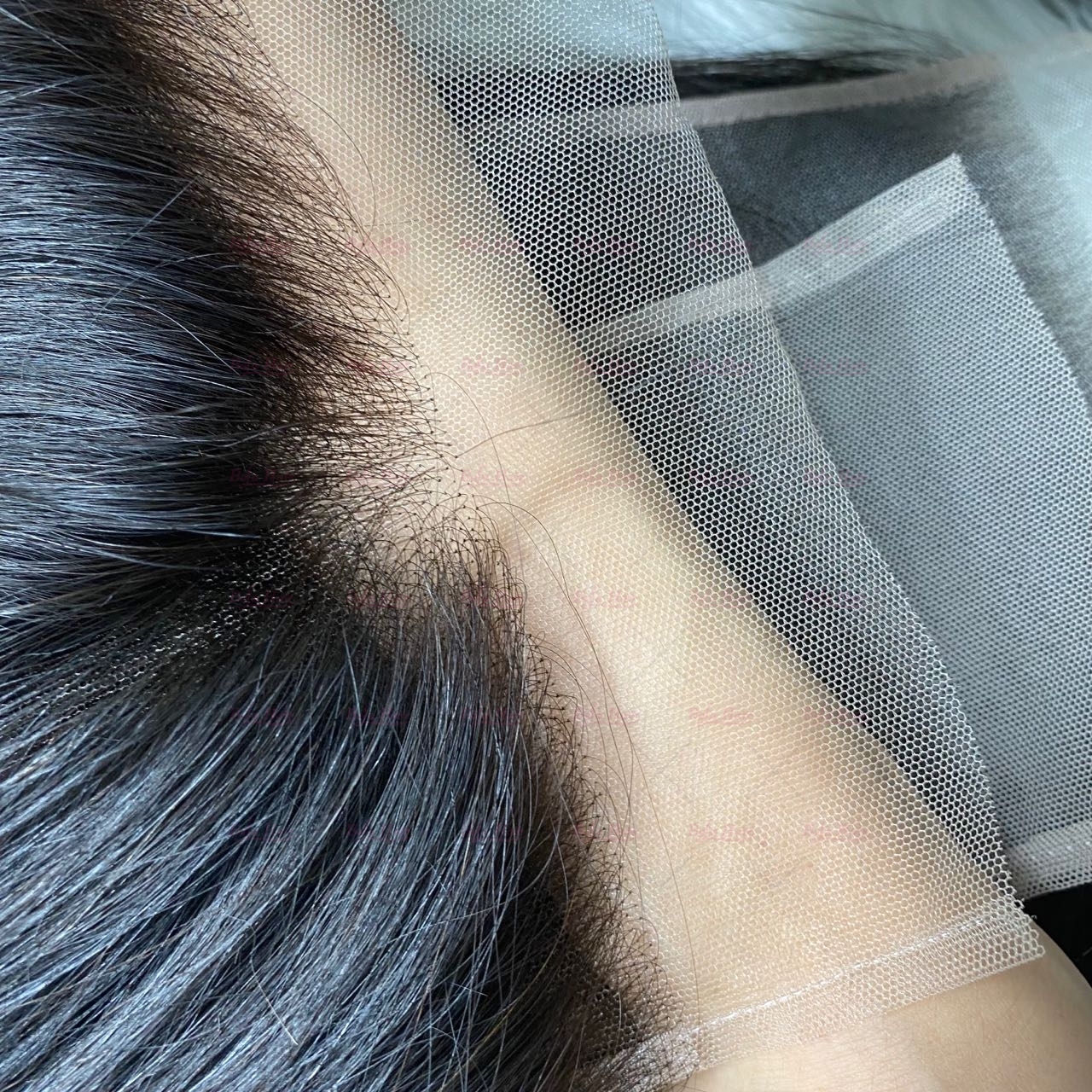 Wholesale Raw Hair 4x4/5x5/6x6/13x4/13x6 Deep Wave/Deep Curly/Kinky Curly/Kinky Straight Transparent Lace Closure/Frontal