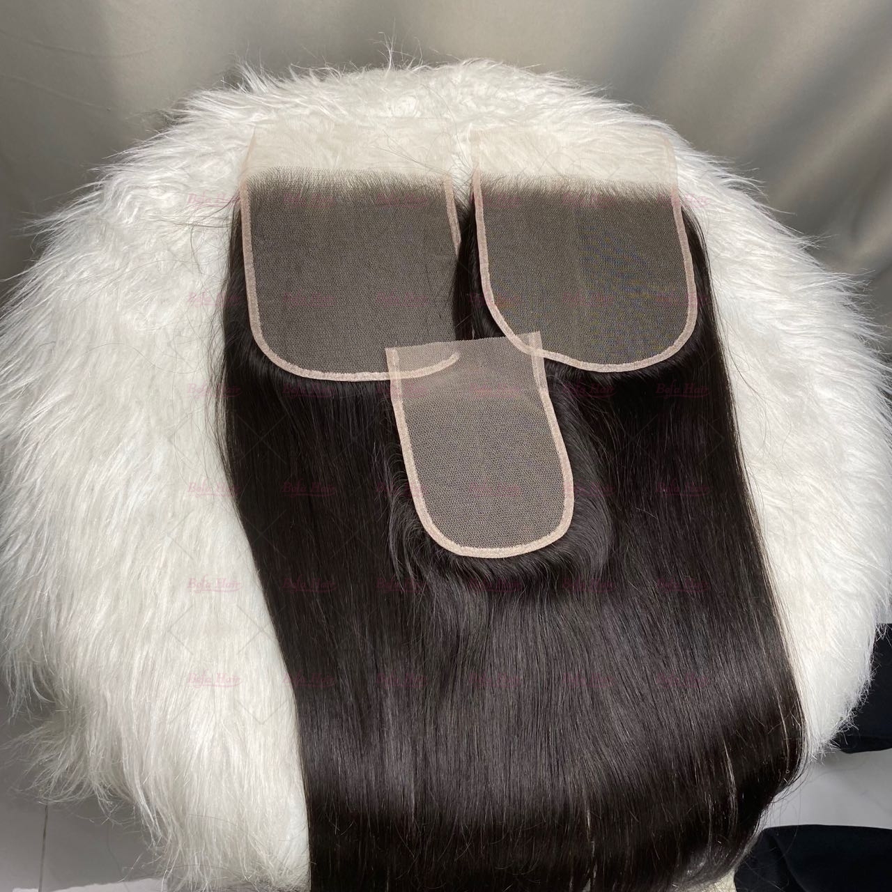 Wholesale Raw Hair 4x4/5x5/6x6/13x4/13x6 Deep Wave/Deep Curly/Kinky Curly/Kinky Straight Transparent Lace Closure/Frontal