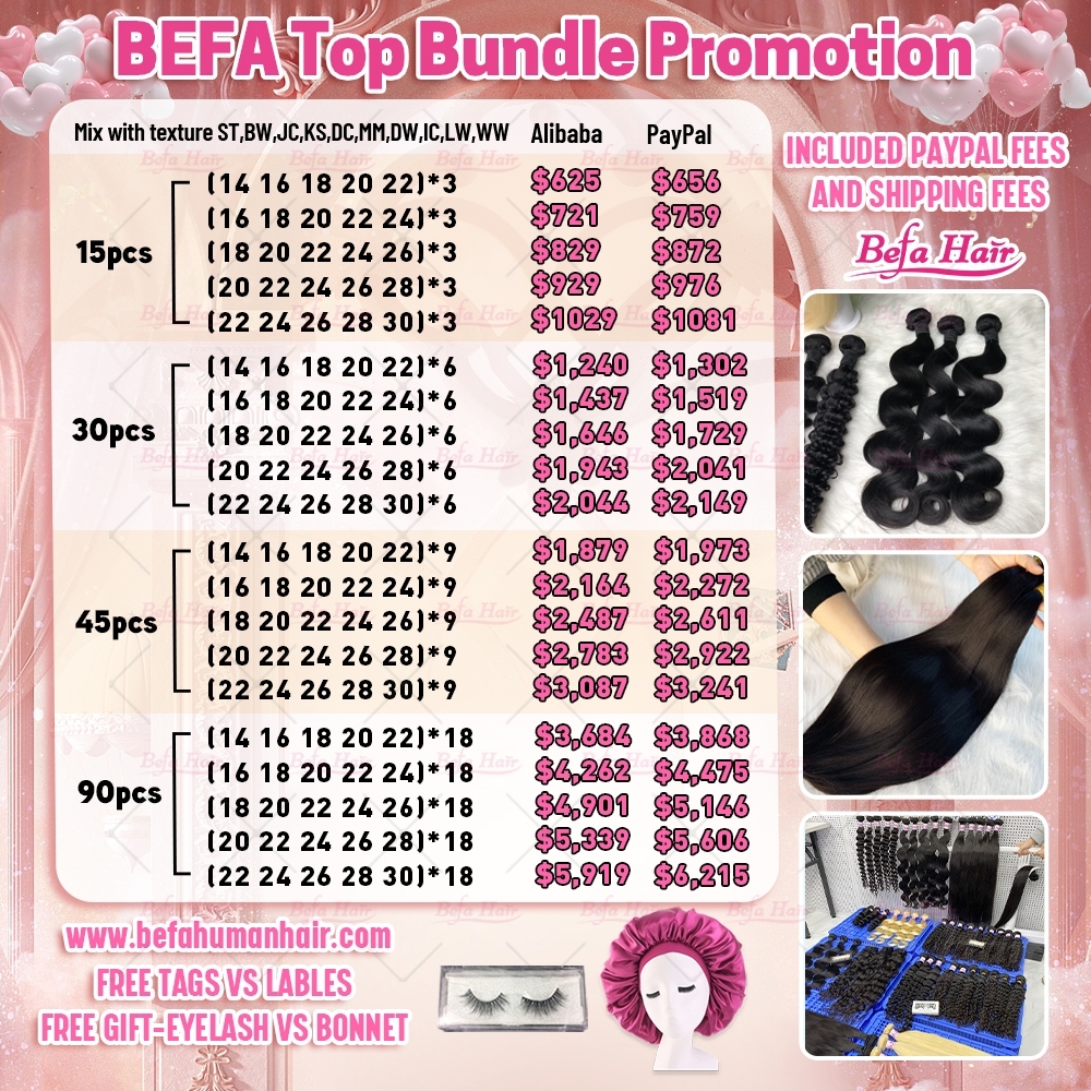 Befa Top Bundle Promotion