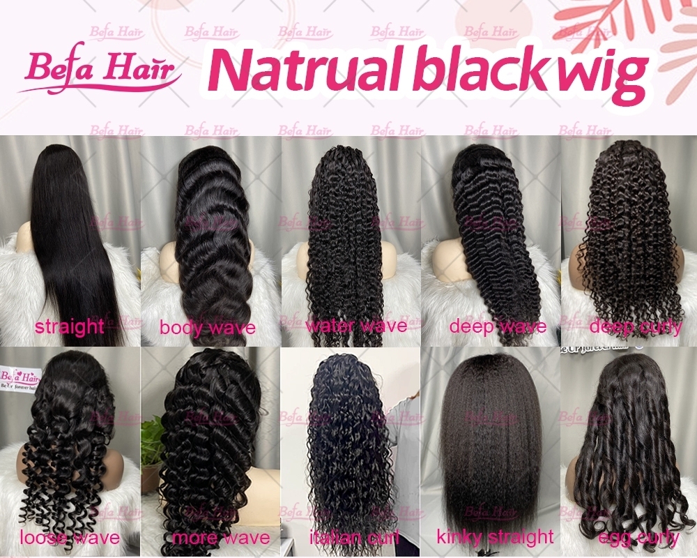 Glueless Wigs Human Hair 5X5 13X4 13X6 Transparent Lace Human Hair Wigs Curly Hair Glueless Wigs