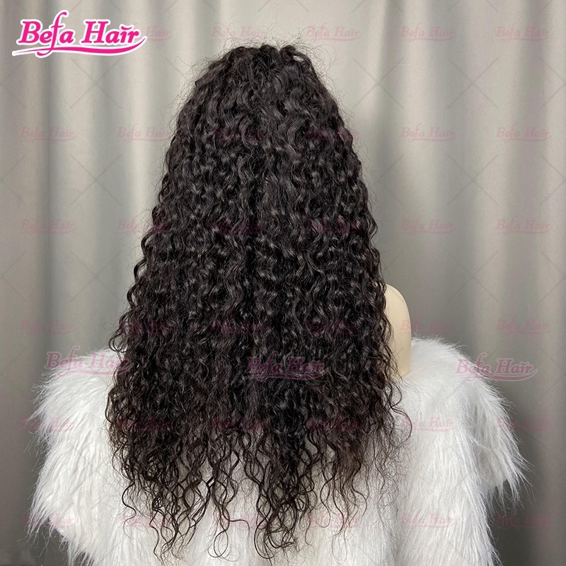 Glueless Wigs Human Hair 5X5 13X4 13X6 Transparent Lace Human Hair Wigs Curly Hair Glueless Wigs