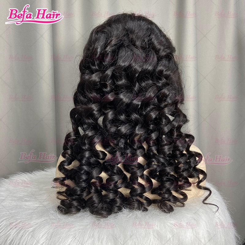 Glueless Wigs Human Hair 5X5 13X4 13X6 Transparent Lace Human Hair Wigs Curly Hair Glueless Wigs
