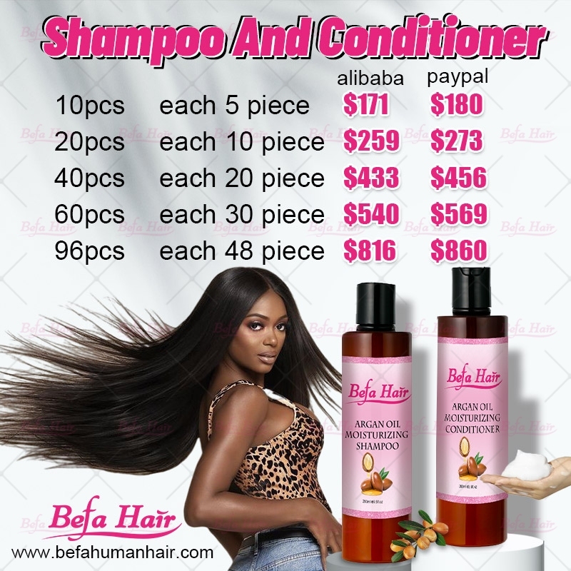 Shampoo And Conditioner