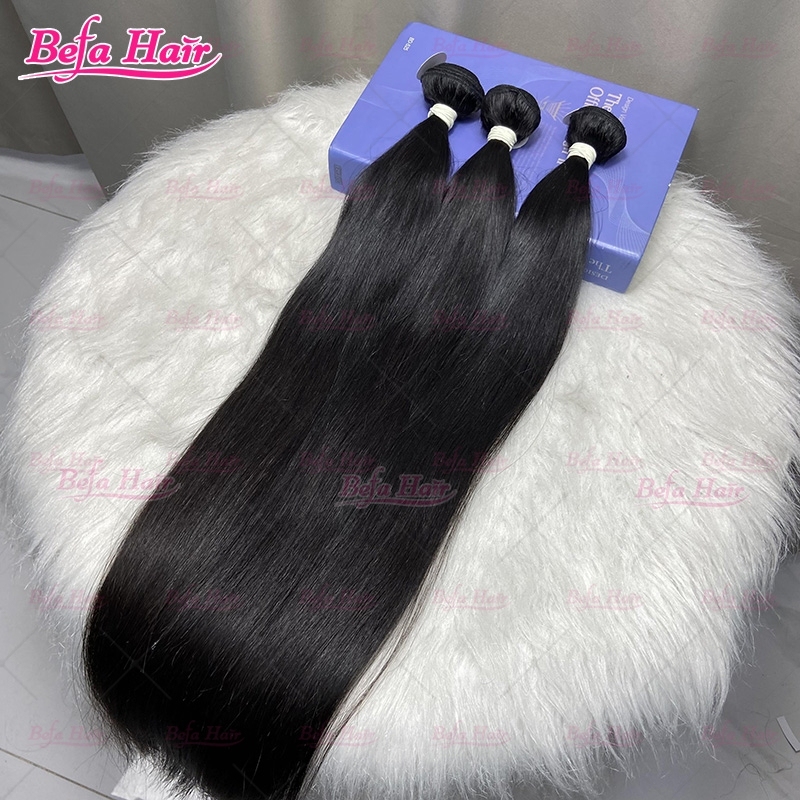 Wholesale Raw Hair Straight 1Bundles 10-30 Inches Natural Black human Hair Weave