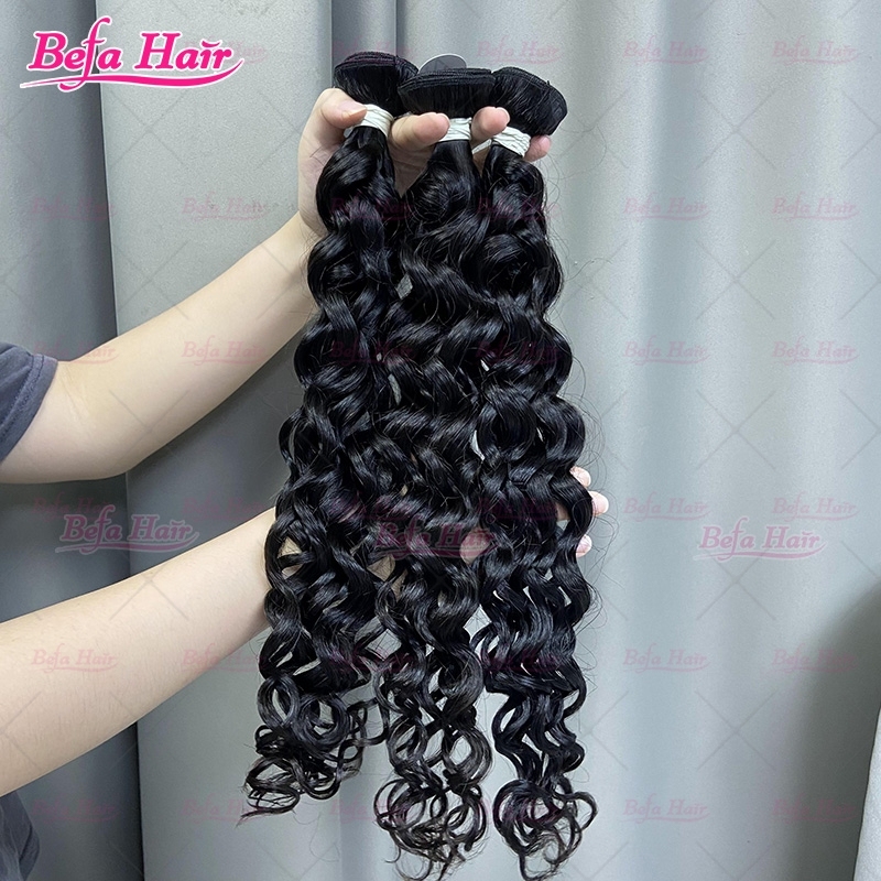 Wholesale Raw Hair Italian Curly 1Bundles 12-30 Inches Natural Black human Hair Weave