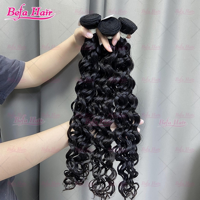 Wholesale Raw Hair Italian Curly 1Bundles 12-30 Inches Natural Black human Hair Weave