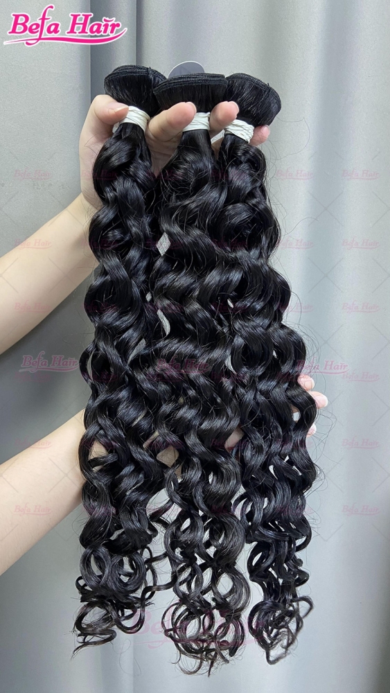 Wholesale Raw Hair Italian Curly 1Bundles 12-30 Inches Natural Black human Hair Weave