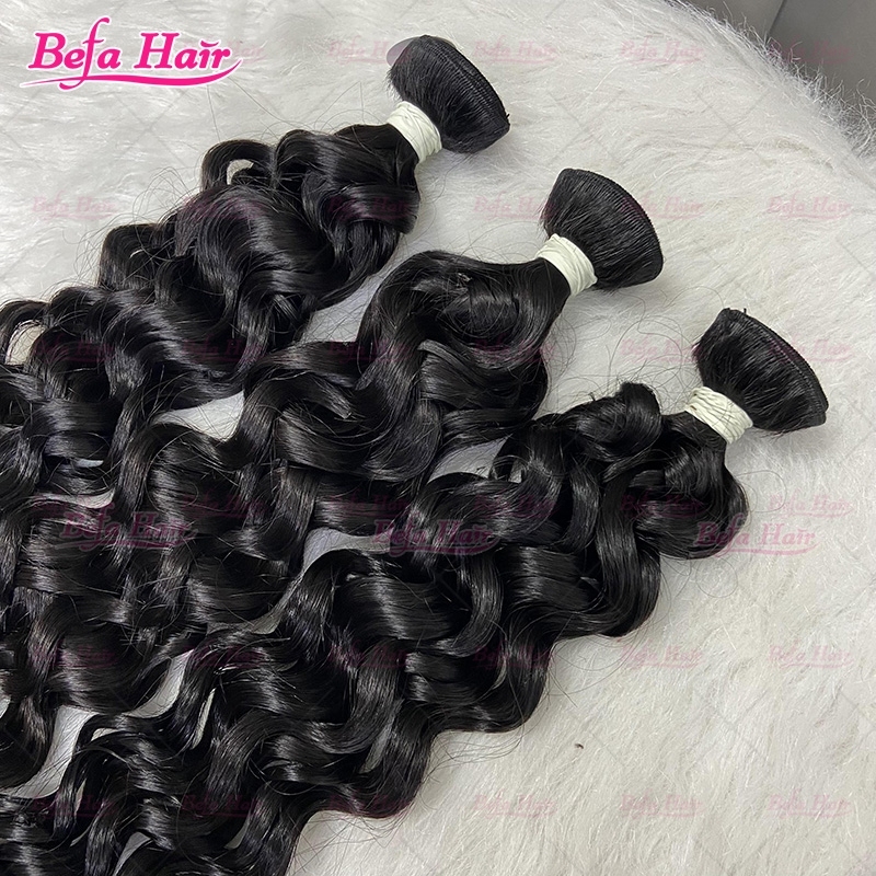 Wholesale Raw Hair Italian Curly 1Bundles 12-30 Inches Natural Black human Hair Weave