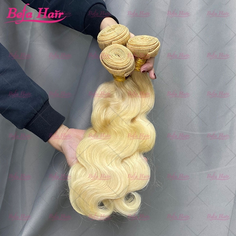 Wholesale 613# Straight/ Body Wave 1Bundles 10-30 Inches Virgin Human Hair Weave