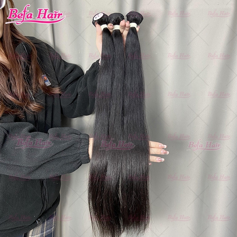 Wholesale Raw Hair Straight 1Bundles 10-30 Inches Natural Black human Hair Weave