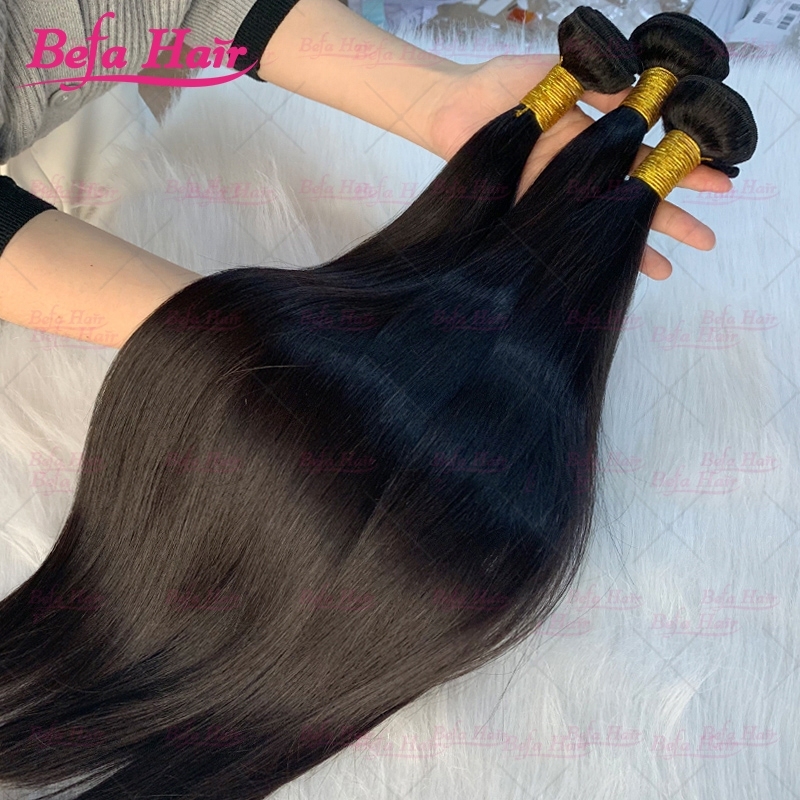 Wholesale Pre-plucked 3 Bundles Brazilian Straight Hair With 4x4 Lace Closure,can do dropshipping
