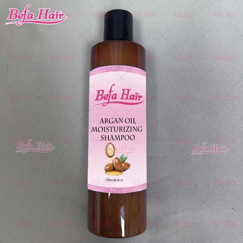Factory Price Organic and Natural Hair Treatment Argan Oil Hair Shampoo