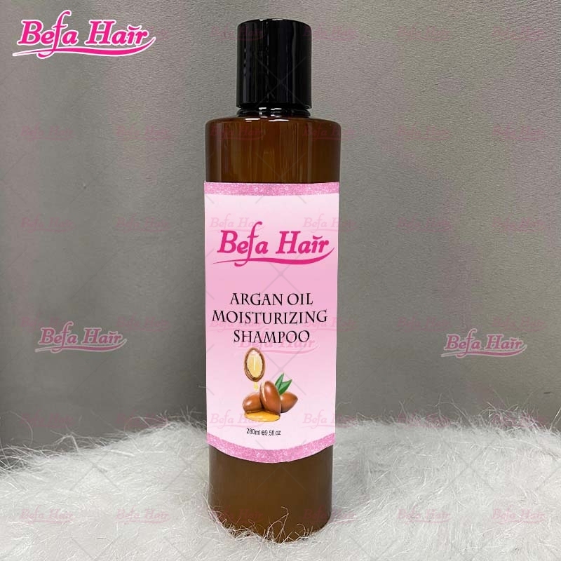 Factory Price Organic and Natural Hair Treatment Argan Oil Hair Shampoo