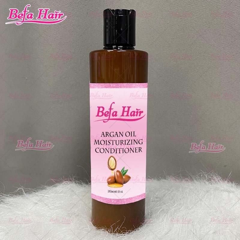 Private Label Organic Argan Oil Conditioner Nourishing Moisturizing Soothing Hair Conditioner