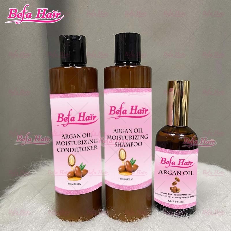 Factory Price Organic and Natural Hair Treatment Argan Oil Hair Shampoo