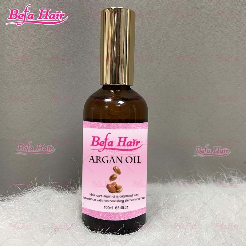 Wholesale Private Label Argan Oil Repairing Nourishing Hair Oil  Argan Oil Serun